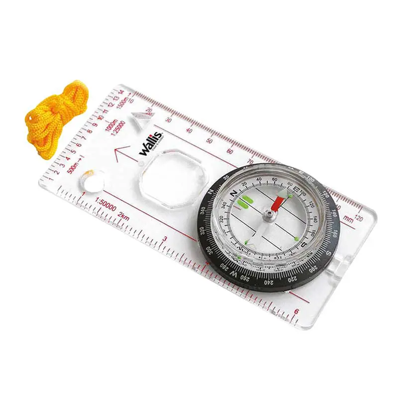 BRÚJULA PROF CARTOGRÁFICA CORDÓN P/COLGAR