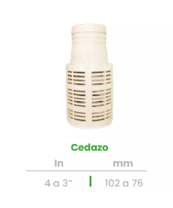 Cedazo Conekta 3" - Diseño Fiable y Duradero - c4 - Ideal para Sistemas de Gran Escala