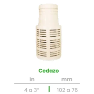 Cedazo Conekta 3" - Diseño Fiable y Duradero - c4 - Ideal para Sistemas de Gran Escala