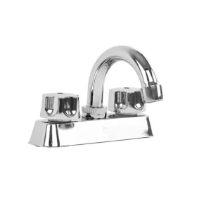 MEZCLADORA P/LAVABO 4" C/MLS REDONDO NACOBRE