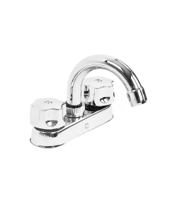 MEZCLADORA P/LAVABO 4" C/MLS QUEEN NACOBRE