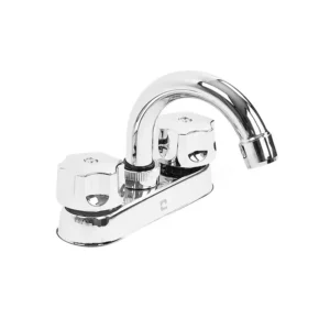 MEZCLADORA P/LAVABO 4" C/MLS QUEEN NACOBRE