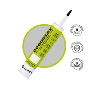 BOQUIFLEX PLATA 1004 310ML CEMIX