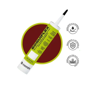BOQUIFLEX ROJO SALTILLO 1014 310ML CEMIX