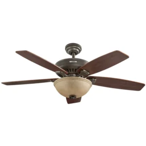 VENTILADOR TORNADO II 52" BRONCE 5 ASPAS MAPLE AHU