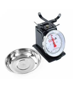 BASCULA DE    5KG T/RELOJ C/CHA ACER/INOX TECNOCOR