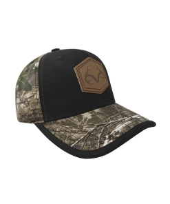 GORRA CAMUFLAJE-NGRO LOGO REALTREE