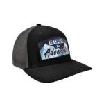 GORRA MALLA-AJUST PLÁST BORN FOR ADVENTNGR/GRIS