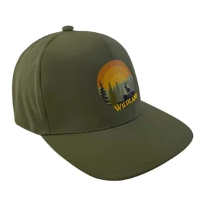 GORRA REPELENTE EXPANDEX WILDLAND VERDE MILITAR