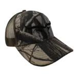 GORRA MALLA-AJUSTADOR CUERNOS CAFÉ CAMUFLAJE