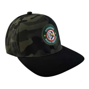 GORRA REPELENTE EXPANDEX ADVENTURE NGRO/CAMUFLAJE