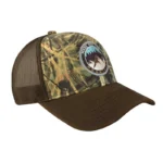 GORRA MALLA-AJUST PLÁST MOUNTAINS CAMUFLAJ-CAFÉ