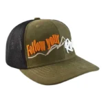 GORRA MALLA-AJUSTADOR SNAPBACK PLÁST FOLLOW VRD-NG