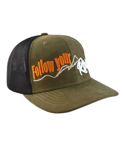 GORRA MALLA-AJUSTADOR SNAPBACK PLÁST FOLLOW VRD-NG