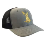 GORRA MALLA-AJUSTADOR SNAPBACK PLÁST WILD GRIS-NG