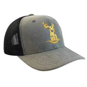 GORRA MALLA-AJUSTADOR SNAPBACK PLÁST WILD GRIS-NG