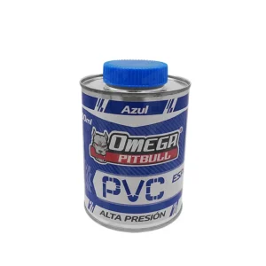 PEGAMENTO P/PVC 500 ML BOTE AZUL OMEGA