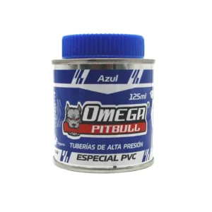 PEGAMENTO P/PVC 125 ML BOTE AZUL OMEGA