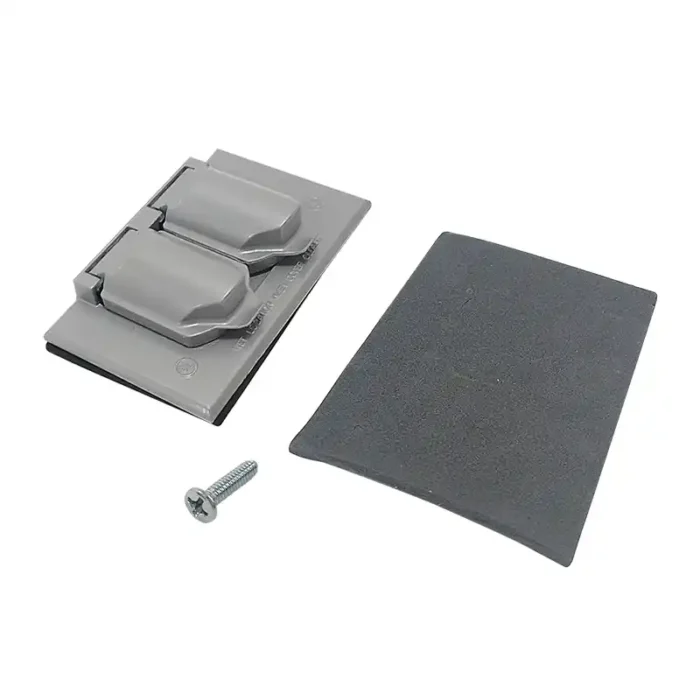 TAPA HORIZONTAL DUPLEX  P-INTEMPERIE GRIS