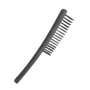 CEPILLO DE ALAMBRE DE  3 X 17 C/MANGO ECONOMICOBRO