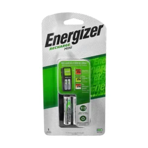 CARGADOR P/PILAS RECARGA AA-AAA C/2PILAS AA