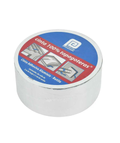CINTA 100% TAPAGOTERAS 5 CM X 3MT GRIS PENNSYL