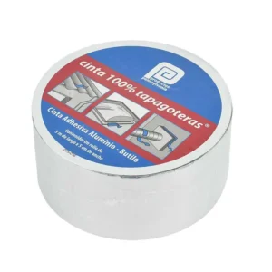 CINTA 100% TAPAGOTERAS 5 CM X 3MT GRIS PENNSYL