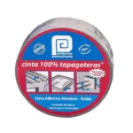 CINTA 100% TAPAGOTERAS 5 CM X 10MT. GRIS PENNS