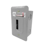CENTRO DE CARGA 1 V. EMPOTRAR 50AMP IGESA