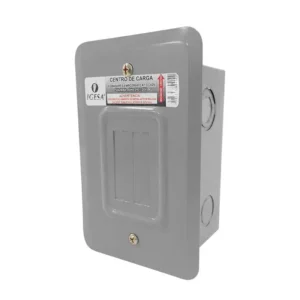 CENTRO DE CARGA 2 V. EMPOTRAR  50AMP IGESA