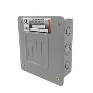 CENTRO DE CARGA 4 V. EMPOTRAR  50 AMP IGESA