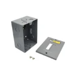 CENTRO DE CARGA 2 V. SOBREP 50 AMP ISA