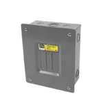 CENTRO DE CARGA 3 V. EMPOTRAR TRIFAS 1000AMP ISA