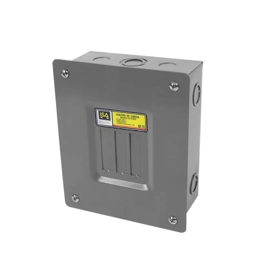 CENTRO DE CARGA 3 V. EMPOTRAR TRIFAS 1000AMP ISA
