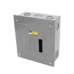 CENTRO DE CARGA 4 POLOS EMPOTRAR 50 AMP ISA