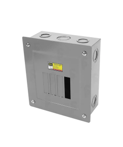 CENTRO DE CARGA 4 POLOS EMPOTRAR 50 AMP ISA