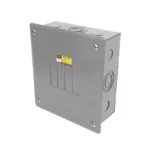 CENTRO DE CARGA 4 POLOS DE SOBREPONER 50 AMP ISA