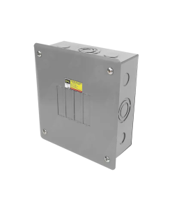 CENTRO DE CARGA 4 POLOS DE SOBREPONER 50 AMP ISA