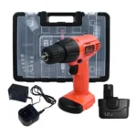 TALADRO INALAMBRICO 3/8" 12V C/BAT/CARG.+101 ACCES