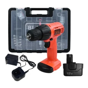 TALADRO INALAMBRICO 3/8" 12V C/BAT/CARG.+101 ACCES