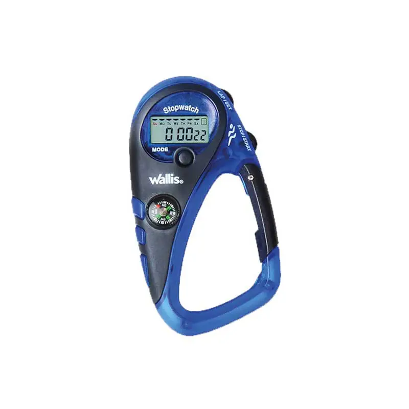 CRONÓMETRO DIGITAL 4 FUN BRÚJULA AZUL T.MOSQUET