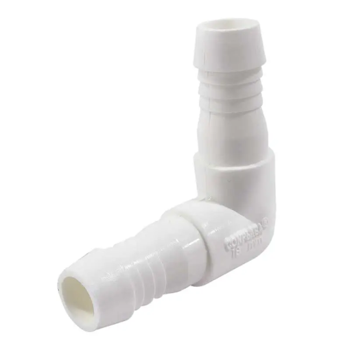 CODO A 90° INSERCION 3/4" X 3/4" PLASTICO CONPLASA