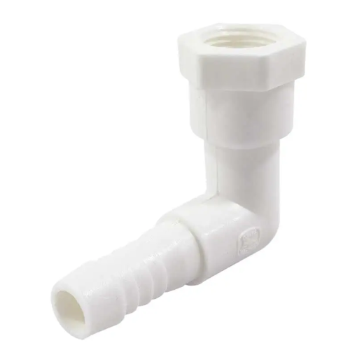 CODO ROSCADO 1/2" PLASTICO CONPLASA