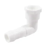 CODO ROSCADO 3/4" PLASTICO CONPLASA
