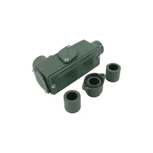 CONDULET MULTIFORMA VERDE SIN CUERDA 3/4" - 1/2"
