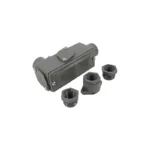 CONDULET MULTIFORMA GRIS CON CUERDA 3/4" - 1/2"