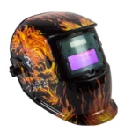 CARETA ELECTRONICA FUEGO CALAVERA