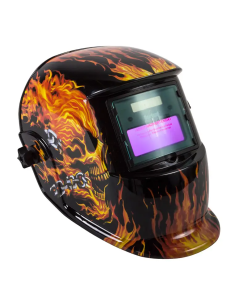 CARETA ELECTRONICA FUEGO CALAVERA