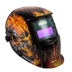 CARETA ELECTRONICA FUEGO CALAVERA