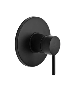 MONOMANDO P/REGADERA P/EMPOTRE NEGRO VALMEX